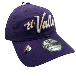 Phoenix Suns New Era 9TWENTY 2023-24 City Edition Purple Adjustable Cap Hat OSFM